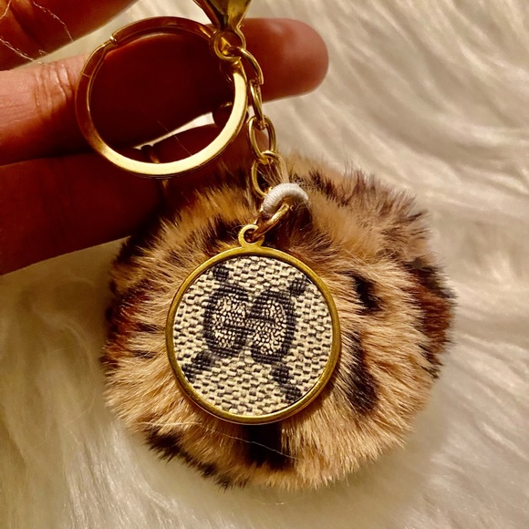 Gucci Accessories Leopard Upcycled Gucci From Bag With Entrupy